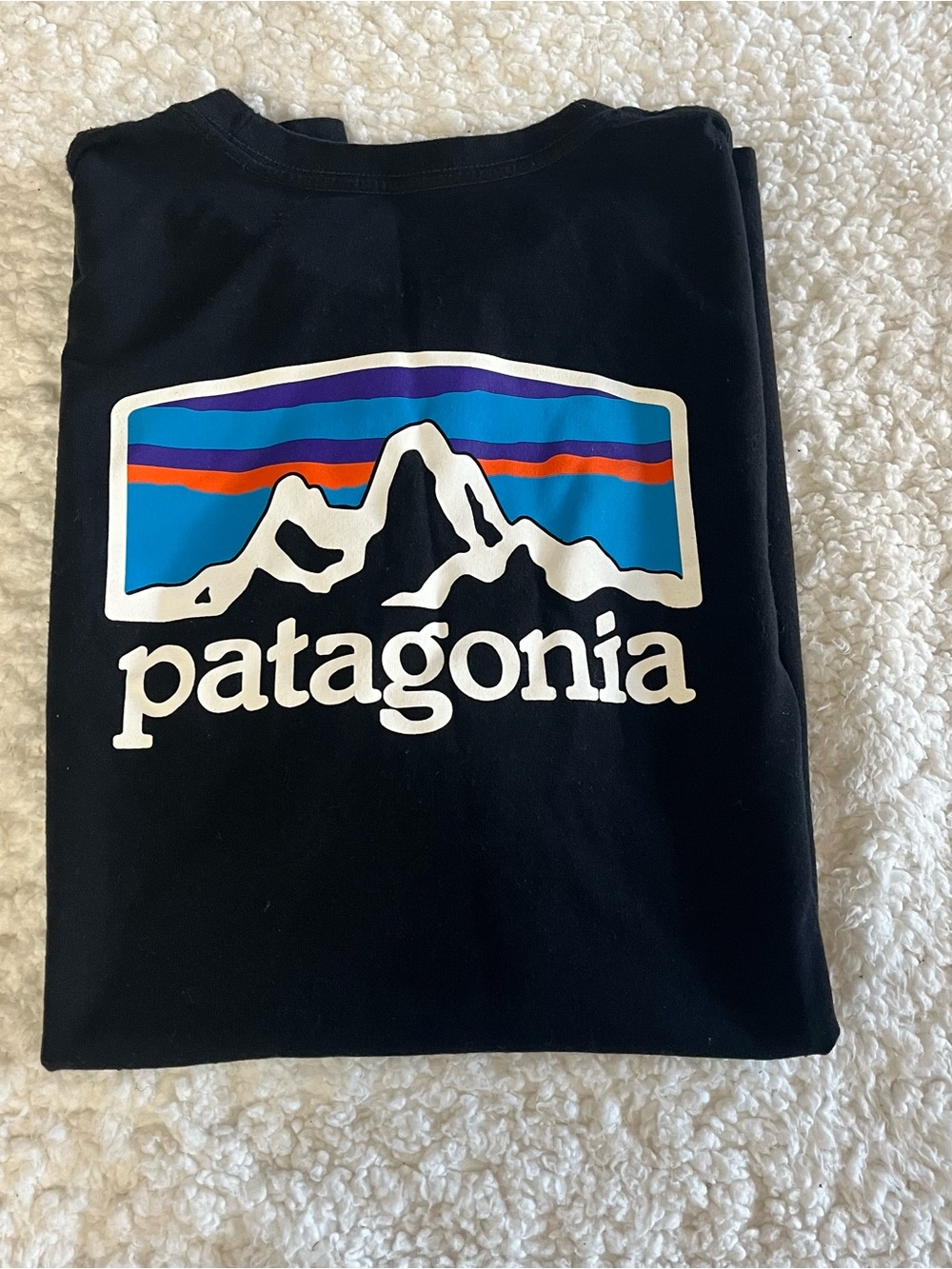 Patagonia Black Tee